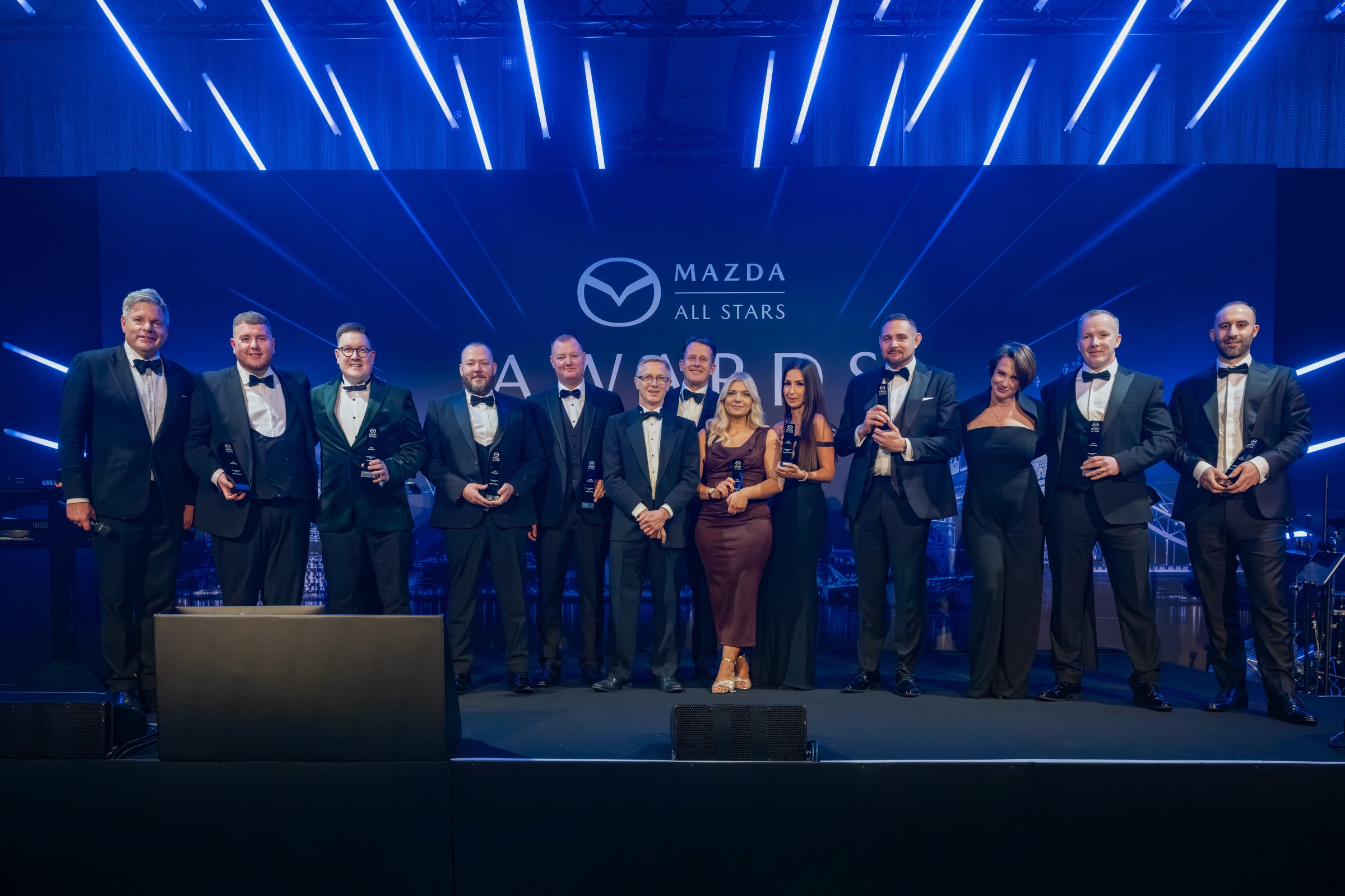 Mazda celebrates dealers' 'focus, resilience and passion' at annual All Stars awards