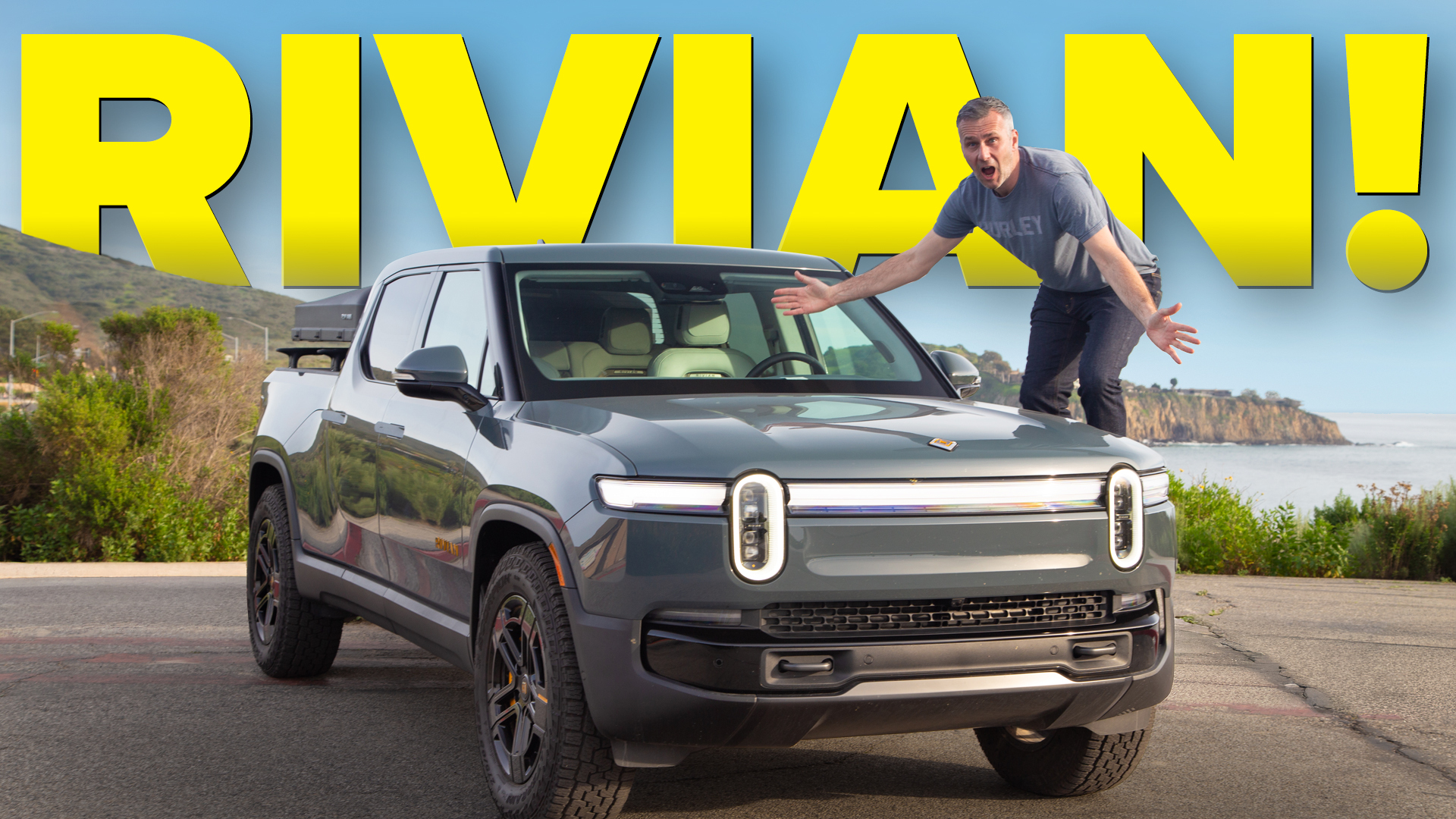 Rivian: Can this American Tesla rival crack the UK? Watch our exclusive video