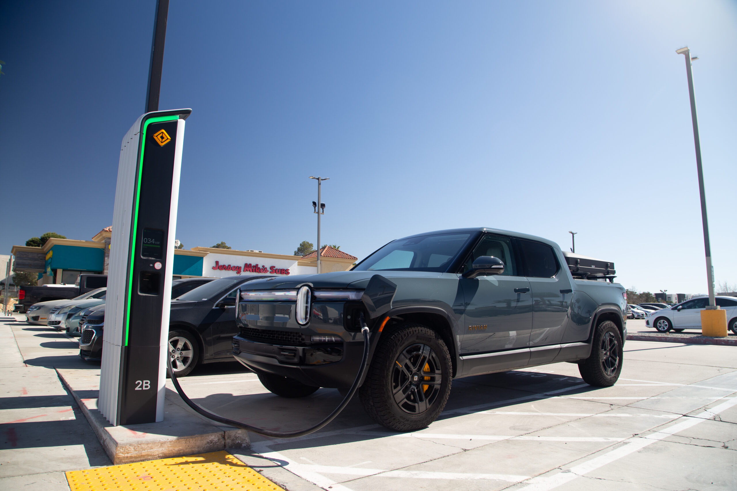 Rivian charging