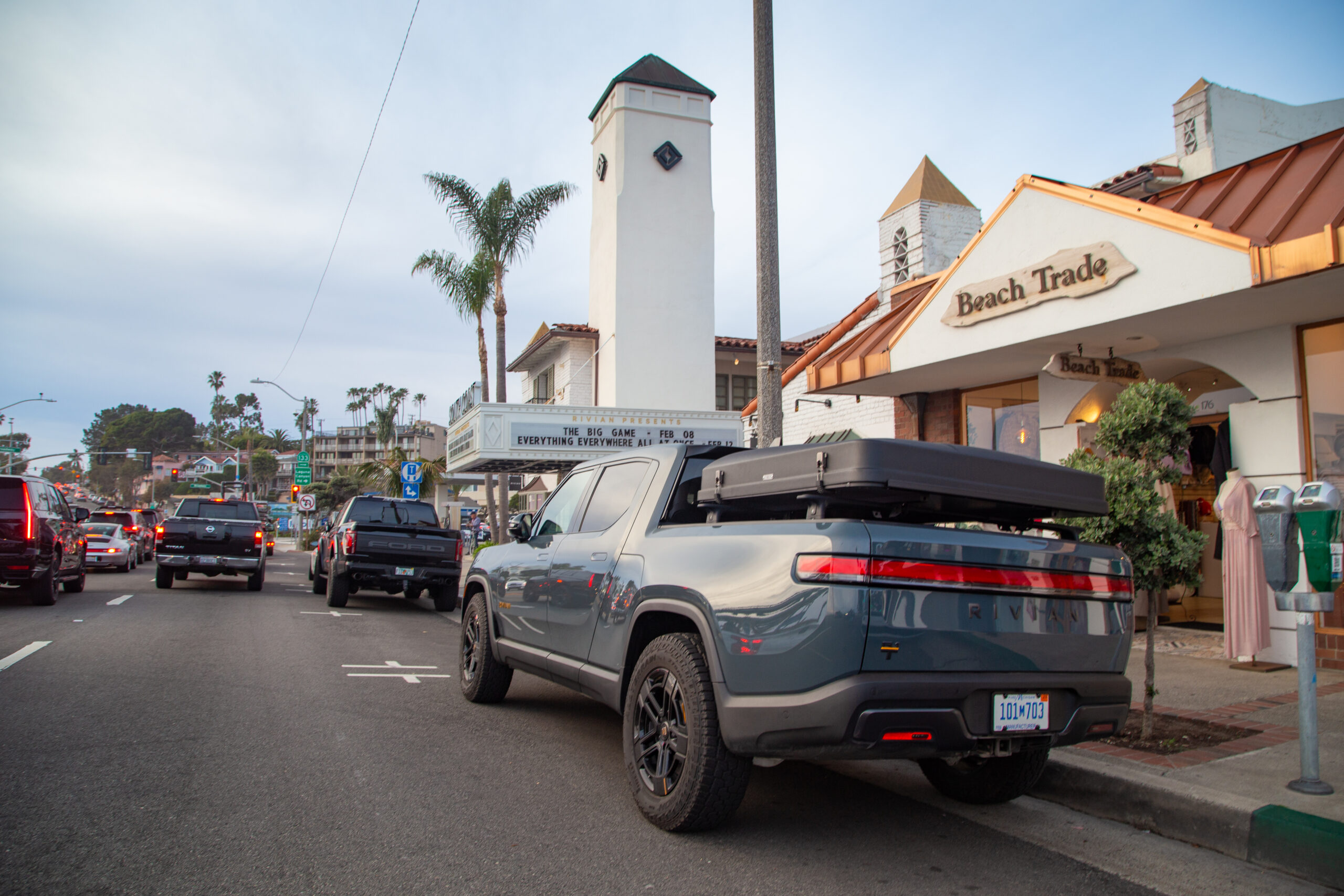 Rivian Experience Centre, Laguna Beach