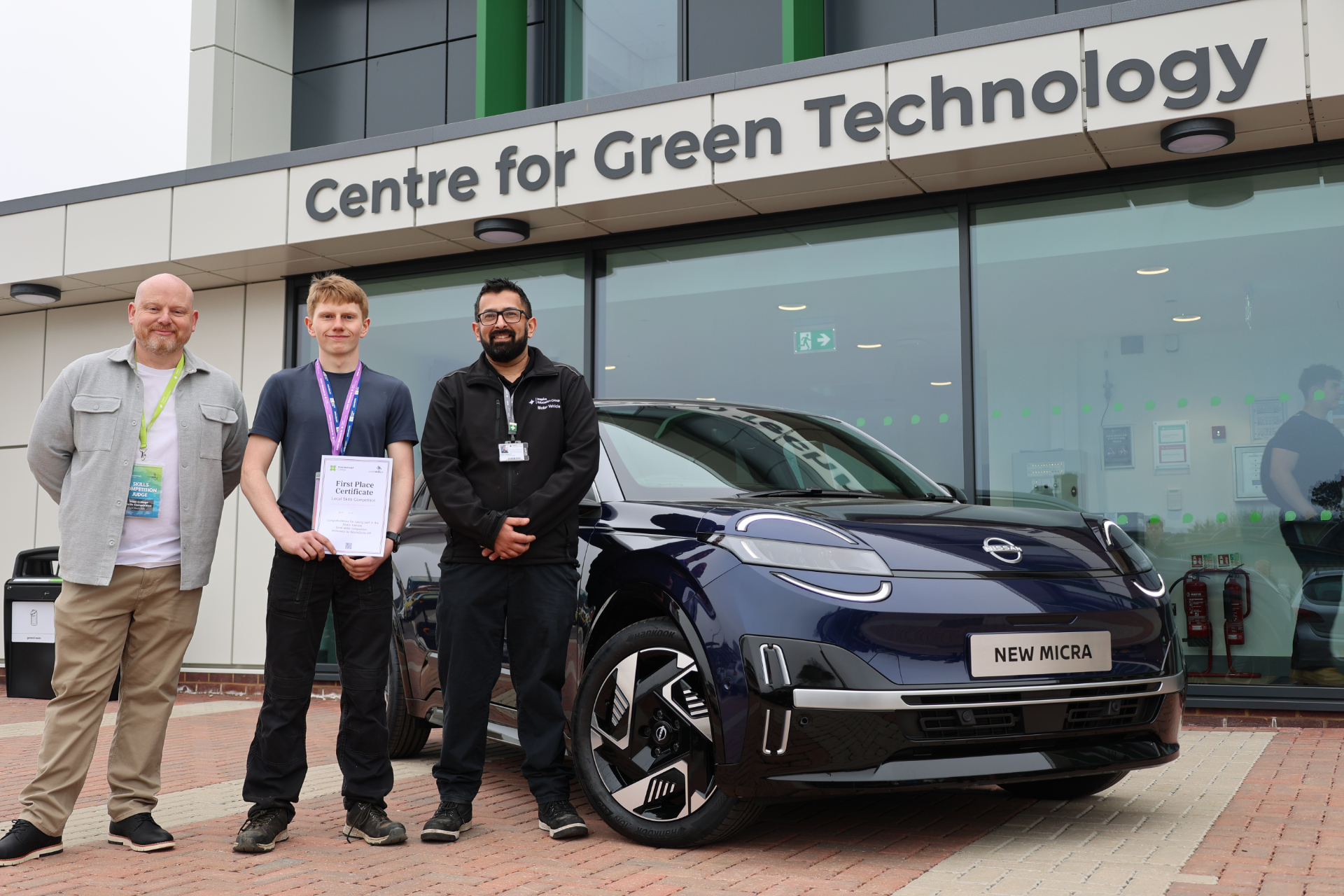 Smiths Nissan backs future automotive talent at Inter-College Skills Competition