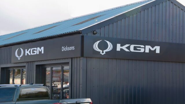 KGM Motors expands network north of the border with Dicksons of Inverness
