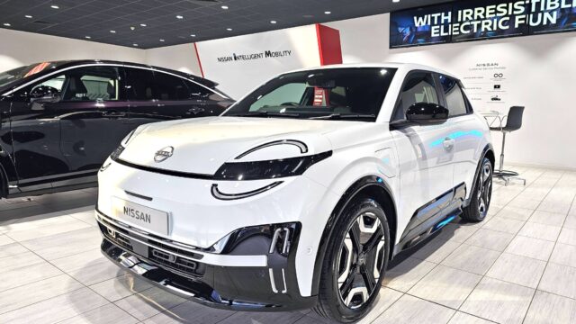 Nissan Micra at Lookers Gateshead