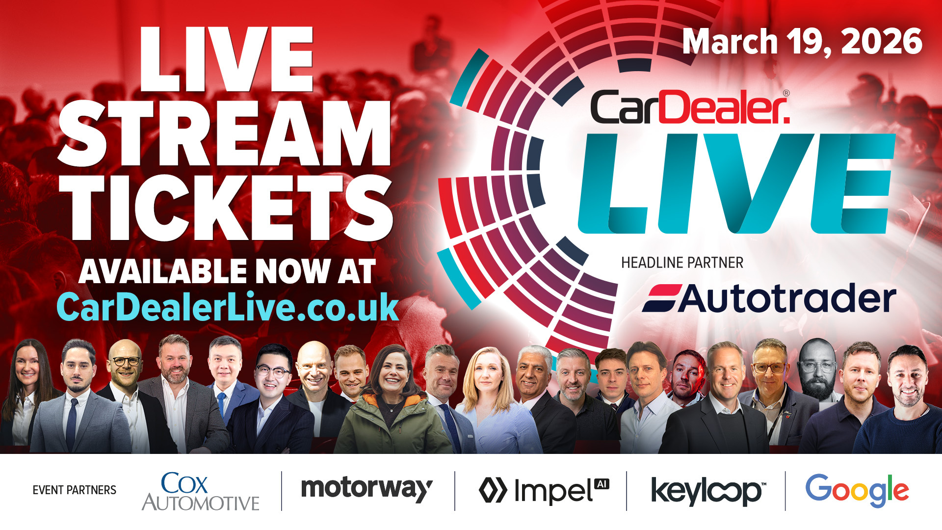 Car Dealer Live Streaming Ticket
