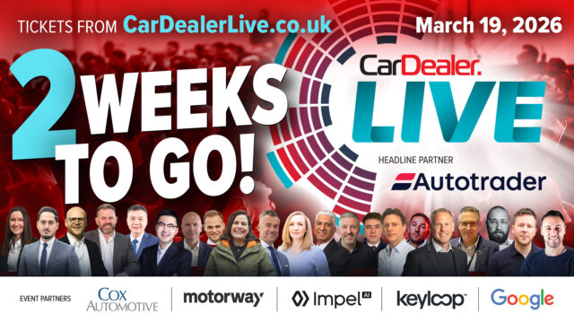 Car Dealer Live two weeks to go