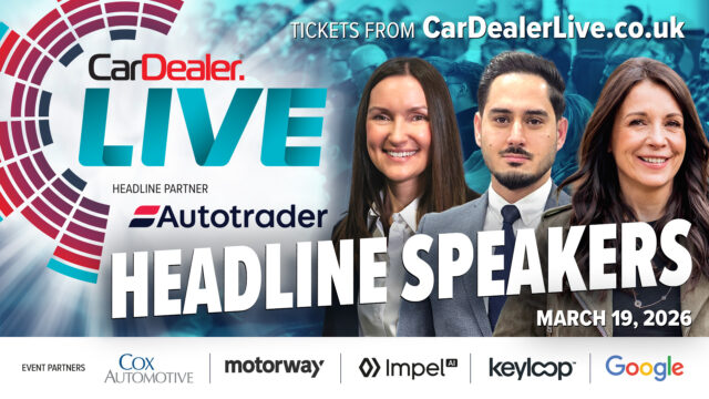 Car Dealer Live headline speakers 2026
