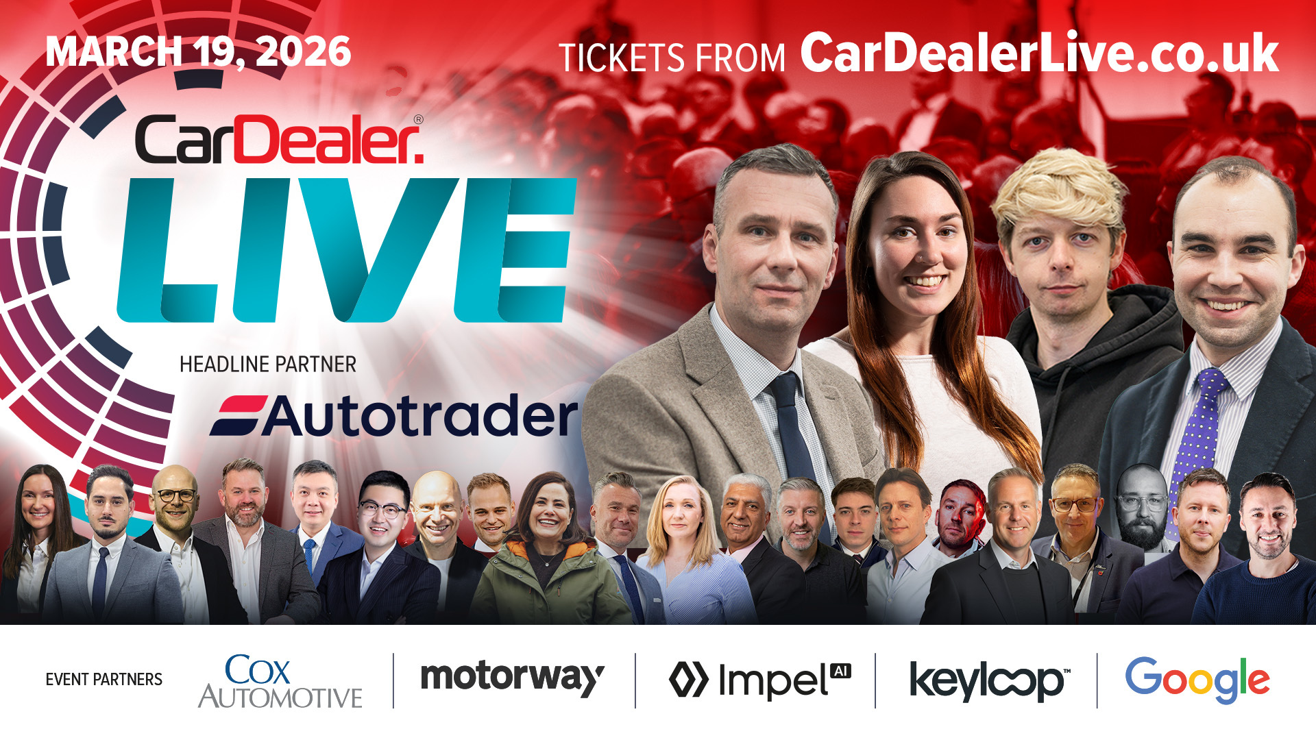 What we're looking forward to at Car Dealer Live