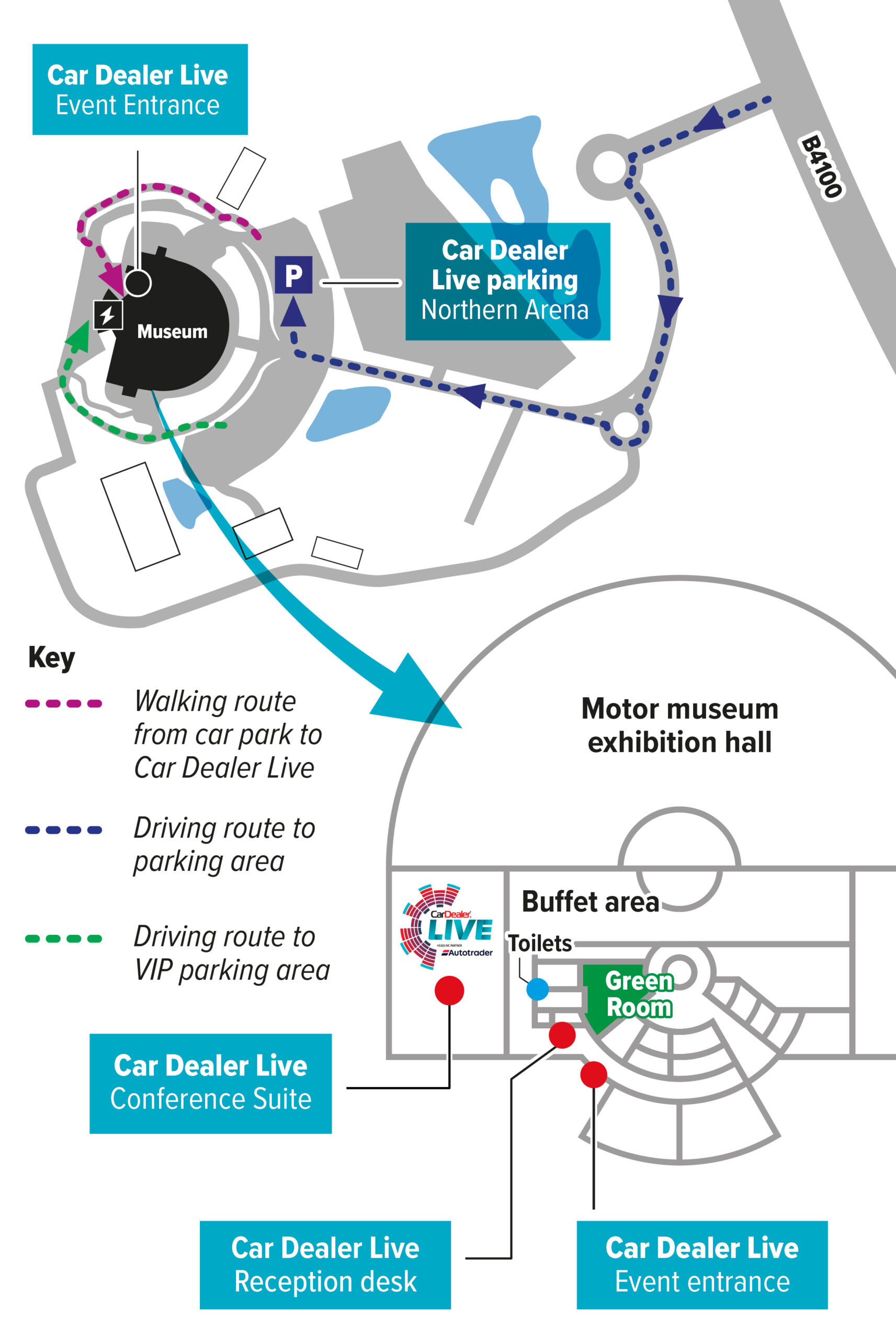 Parking Car Dealer Live