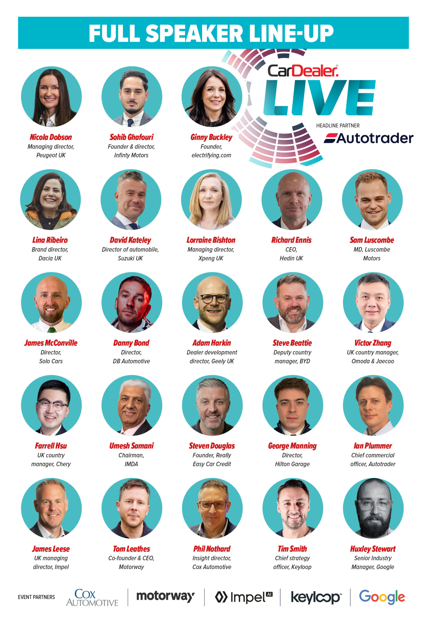 Updated Car Dealer Live 2026 line-up March 5