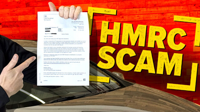 HMRC scam letters