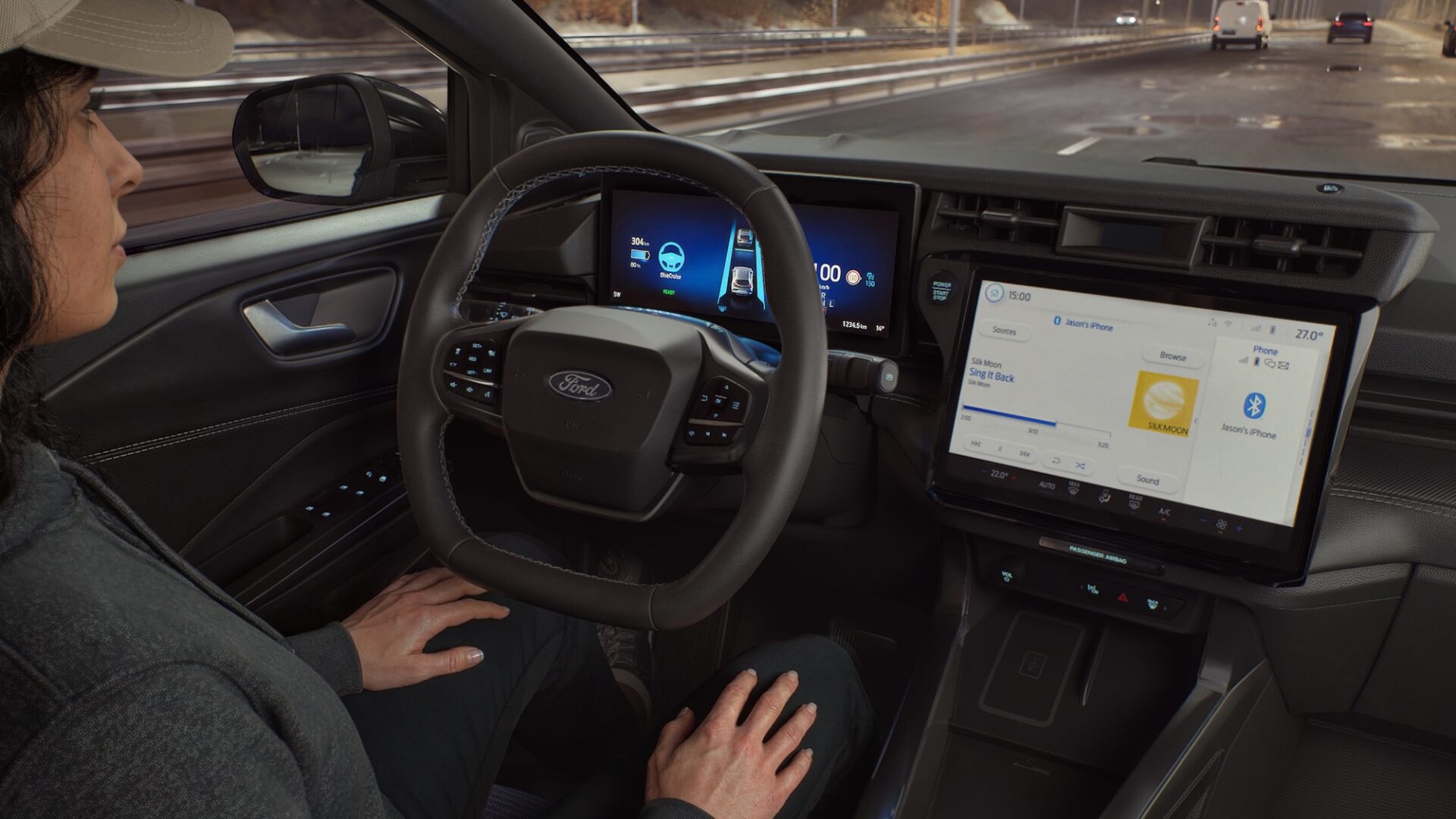 Hands off - Ford BlueCruise