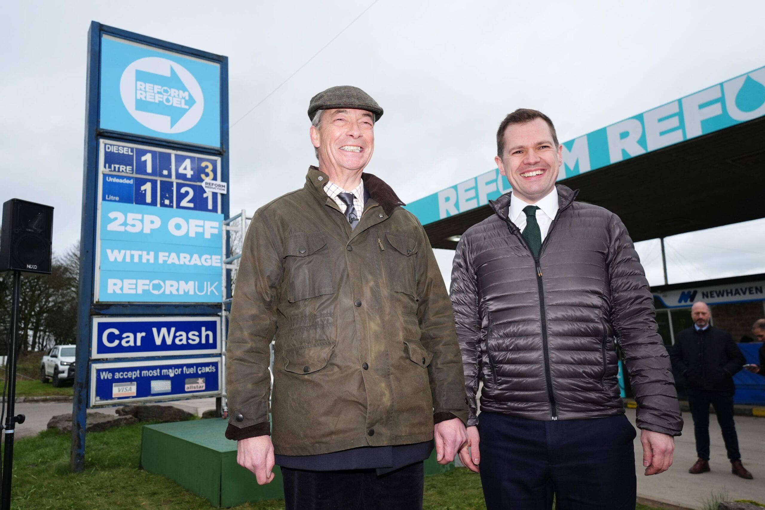 Reform UK pledges to ditch Electric Car Grant and scrap 2030 ban if it ...