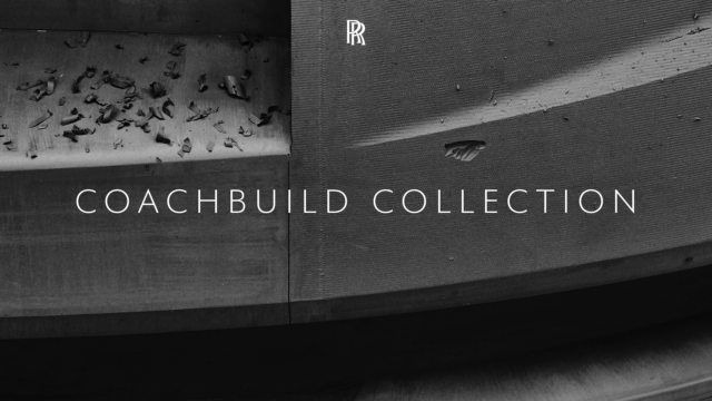 Rolls-Royce to create the ultimate bespoke service with 'Coachbuild Collection'