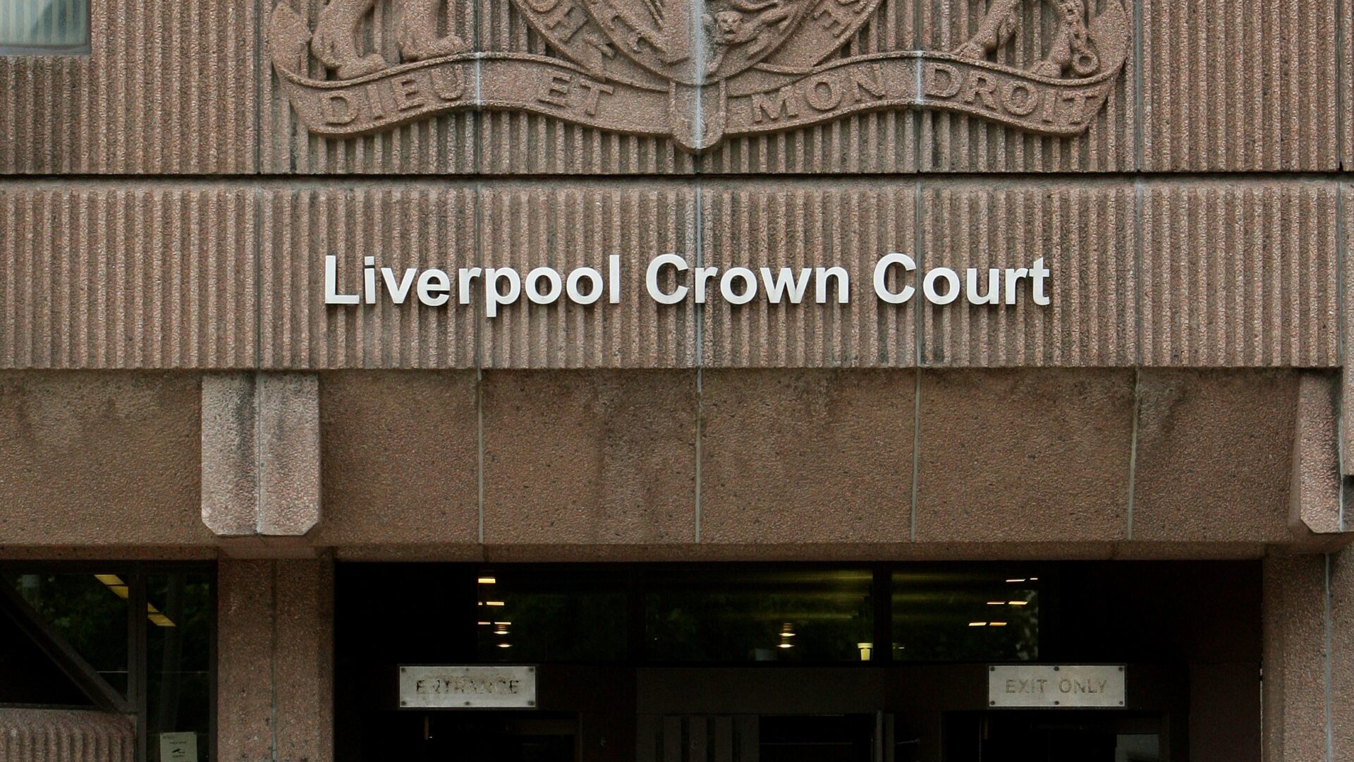 Liverpool crown court stock