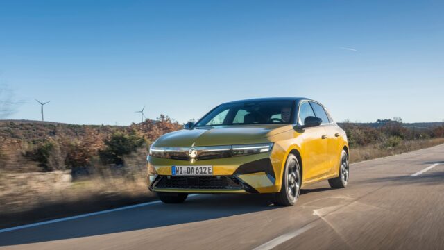 Updated Vauxhall Astra brings price parity across electric, hybrid and plug-in hybrid models