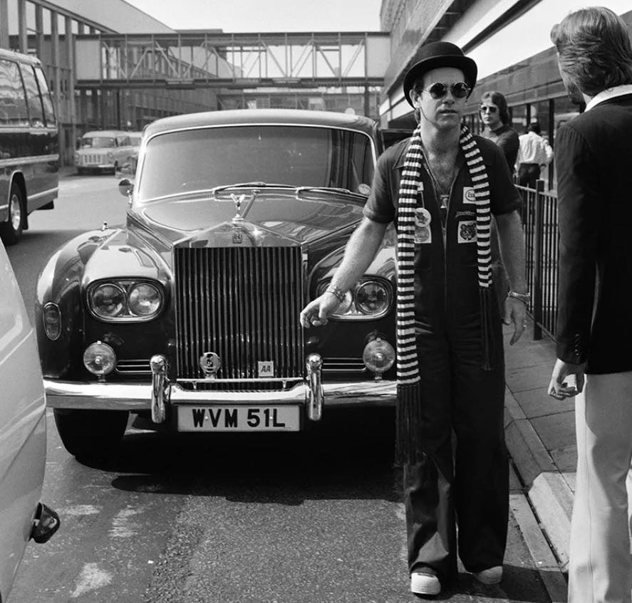 Elton John Rolls-Royce Tom Hartley