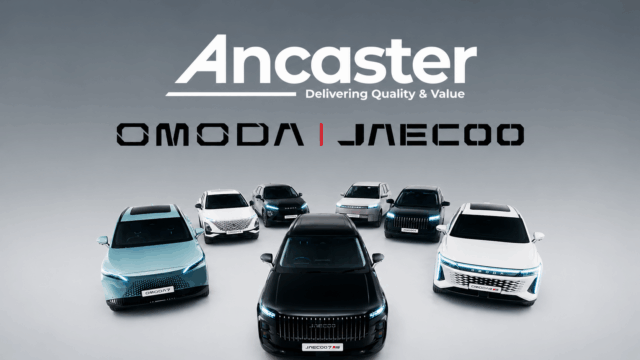 Car dealer Ancaster Group opens first Omoda and Jaecoo showroom in Welling