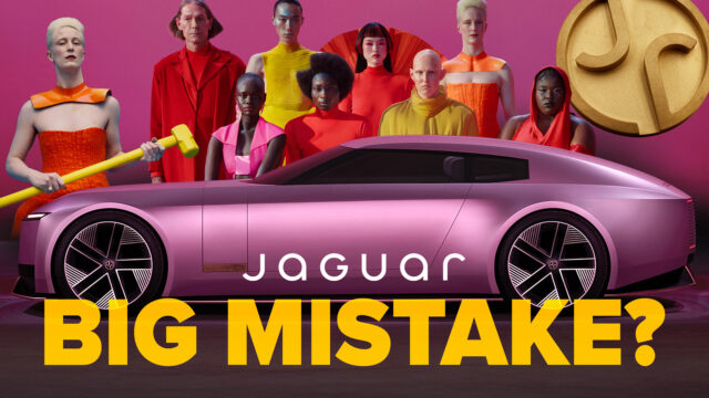 Jaguar Big Mistake