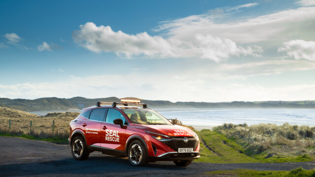Nissan gets seal of approval after stepping in to help injured coastal wildlife