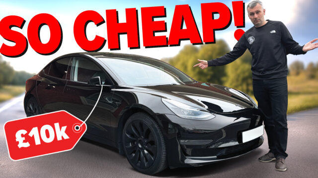 Used Tesla Model 3s