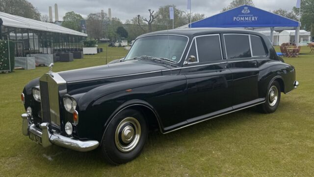 Elton John Rolls-Royce Tom Hartley