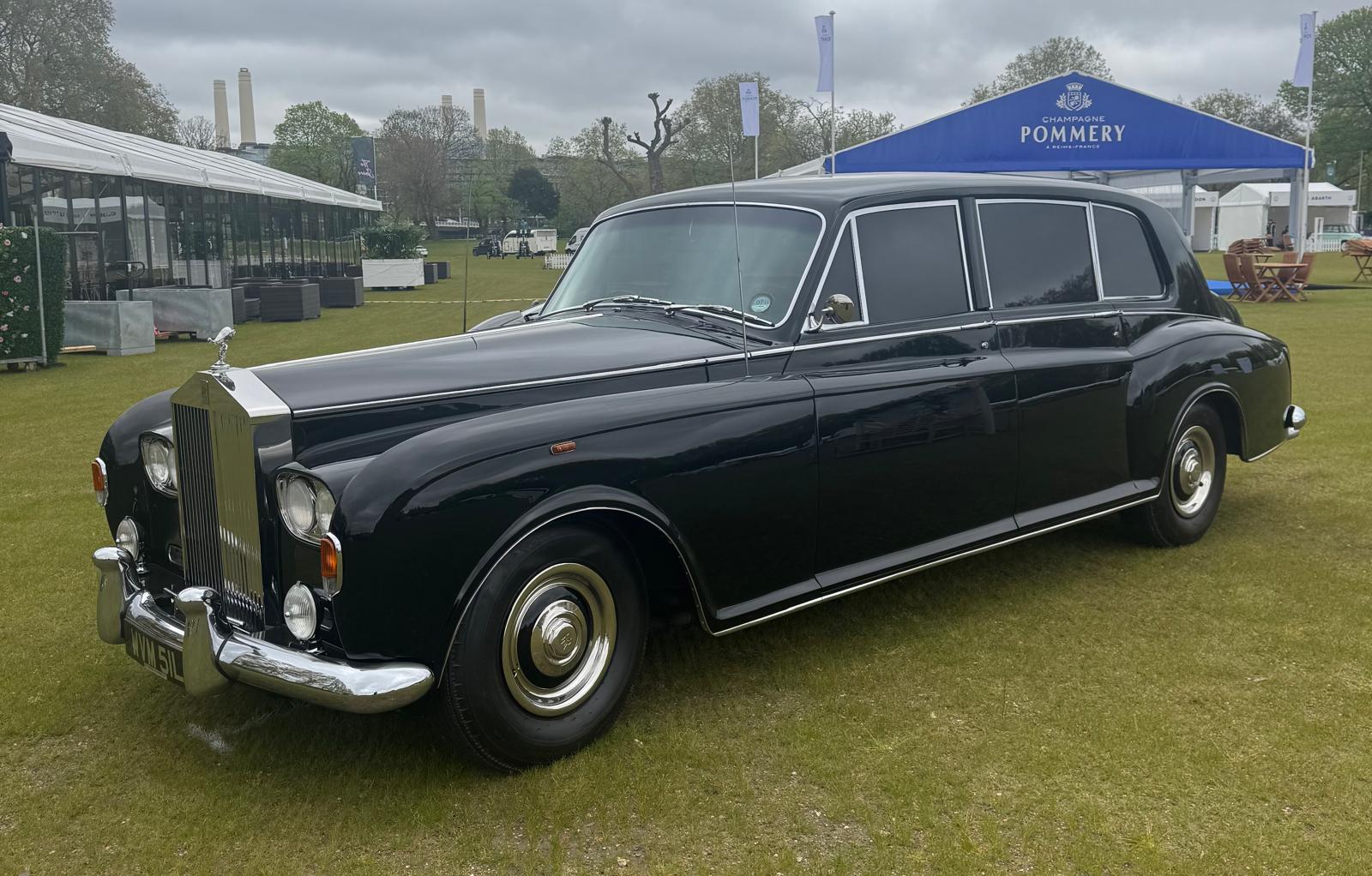 Elton John Rolls-Royce Tom Hartley