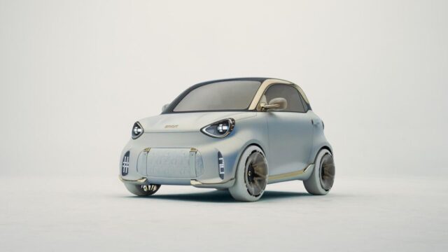 Smart reveals successor to the Fortwo with Concept #2