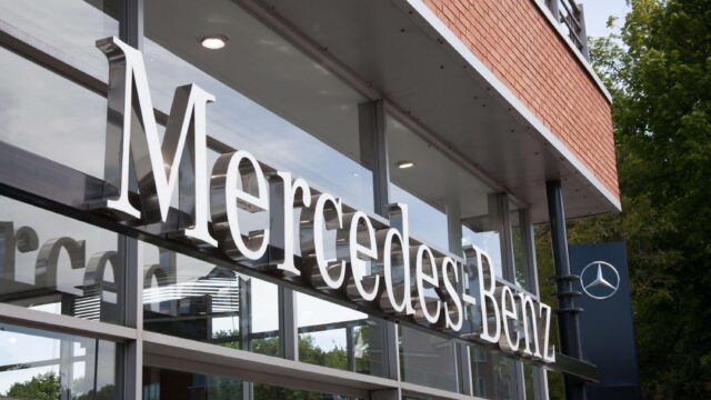 Mercedes Benz dealership