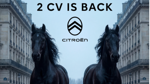 Citroen brings back 2CV as Stellantis targets affordable EV market