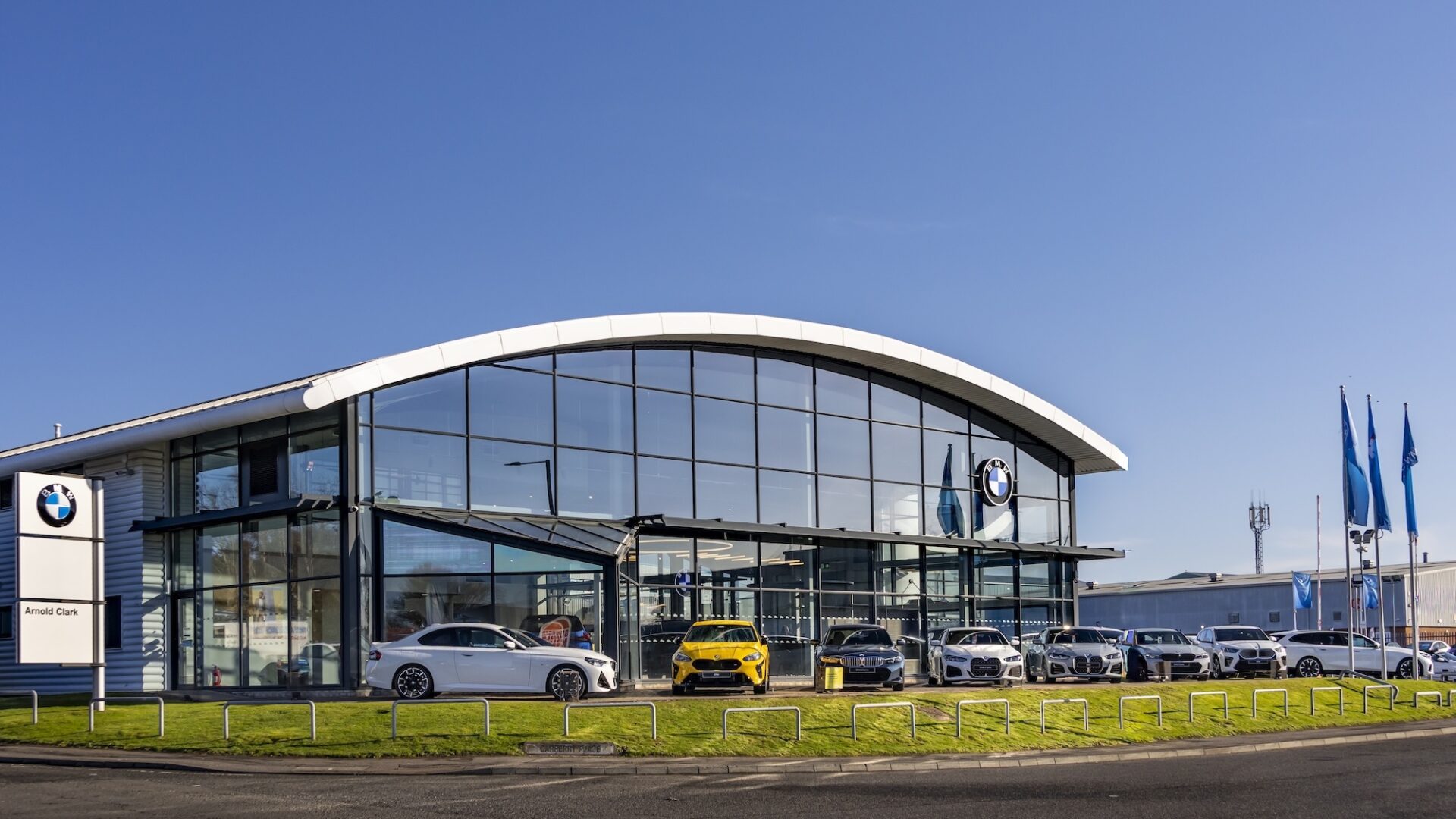 Arnold Clark unveils new-look BMW branch