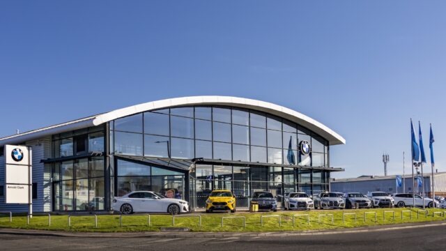 Arnold Clark unveils new-look BMW branch