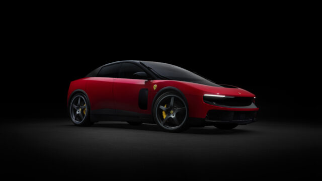 Ferrari unveils Luce grand tourer as Prancing Horse goes electric for the first time