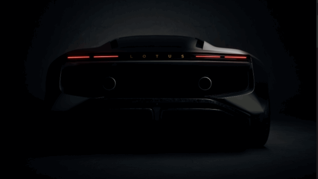 Lotus scales back pure-electric future – and announces new hybrid V8 supercar
