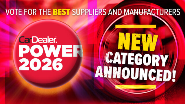 Car Dealer Power is back with a new category in 2026 – get your votes in now!