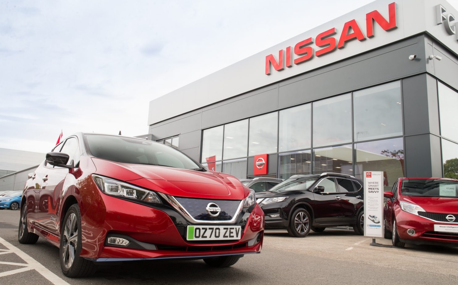 Nissan Leaf dealership