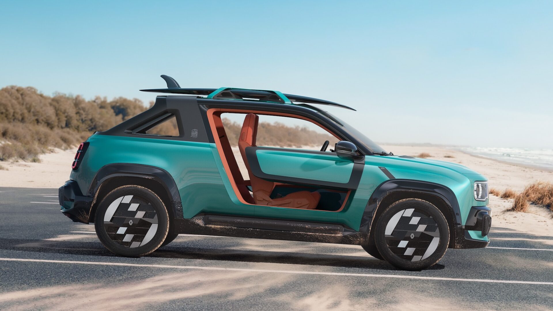 Renault 4 JP4x4 Concept