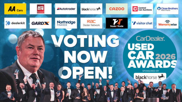 Used Car Awards 2026: Voting now OPEN to find the very best of second-hand car industry