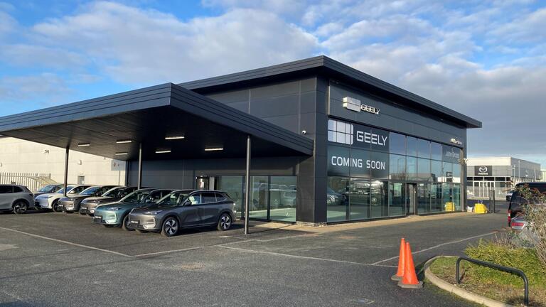 Geely Ipswich John Grose
