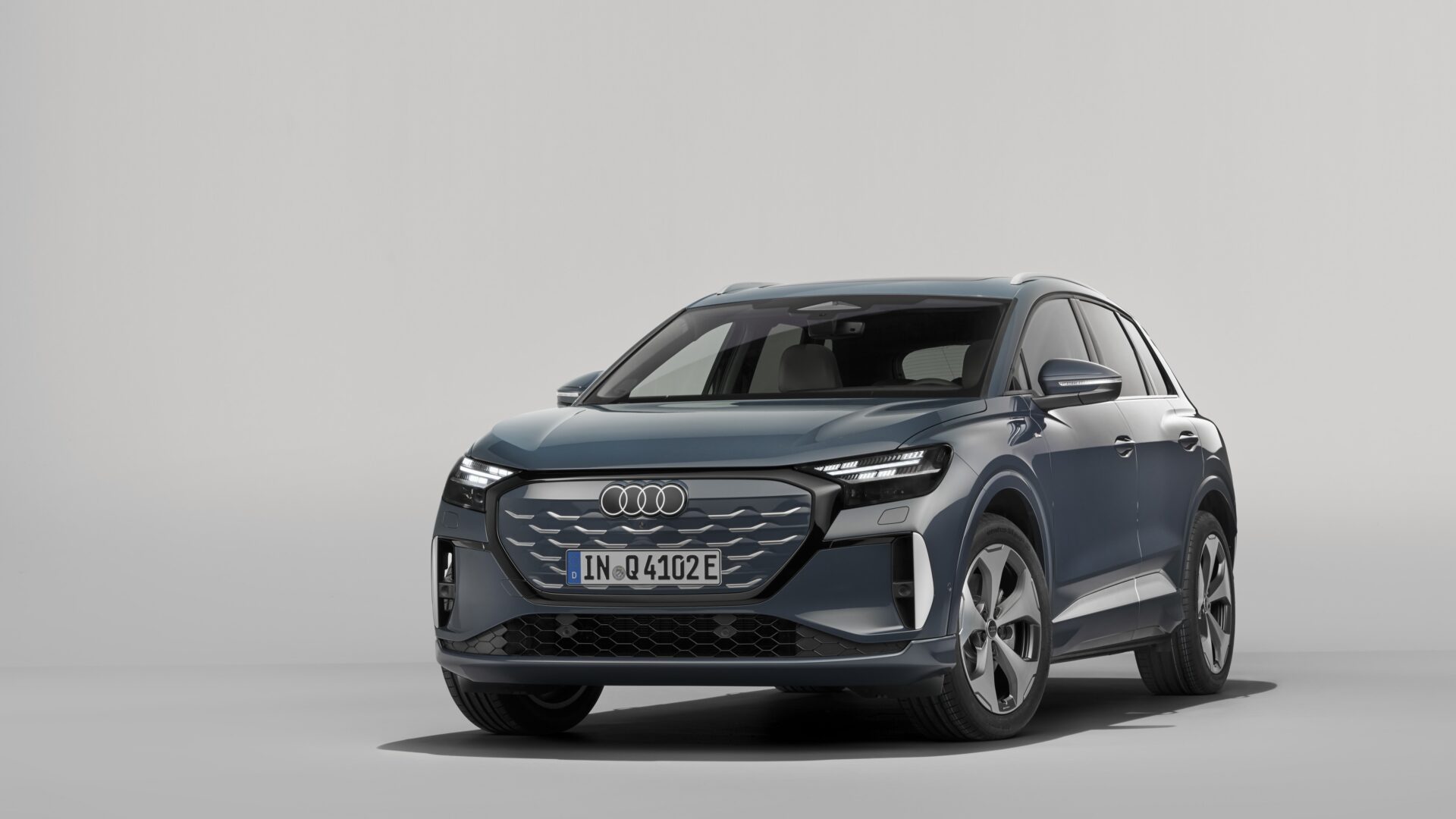 Audi Q4 SUV e-tron