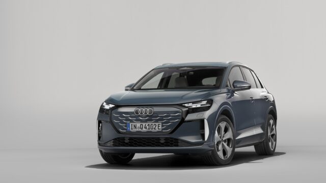 Audi Q4 SUV e-tron