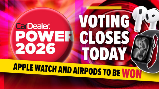 Voting for Car Dealer Power closes TODAY! Don't miss chance to win Apple prizes