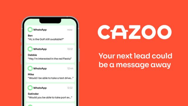 Cazoo WhatsApp