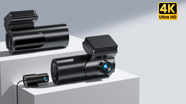 GKU D600 Series: Practical 4K dash cam upgrades for Prime Day early access