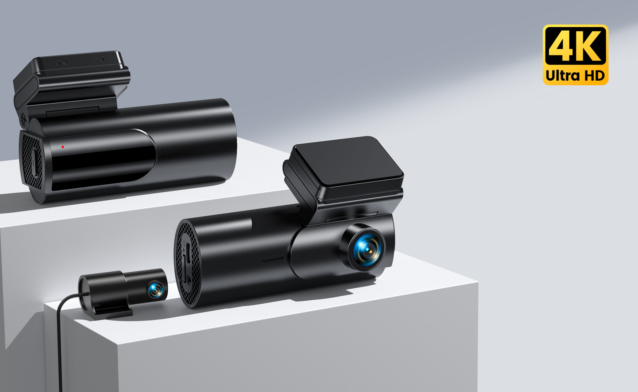 GKU D600 Series: Practical 4K dash cam upgrades for Prime Day