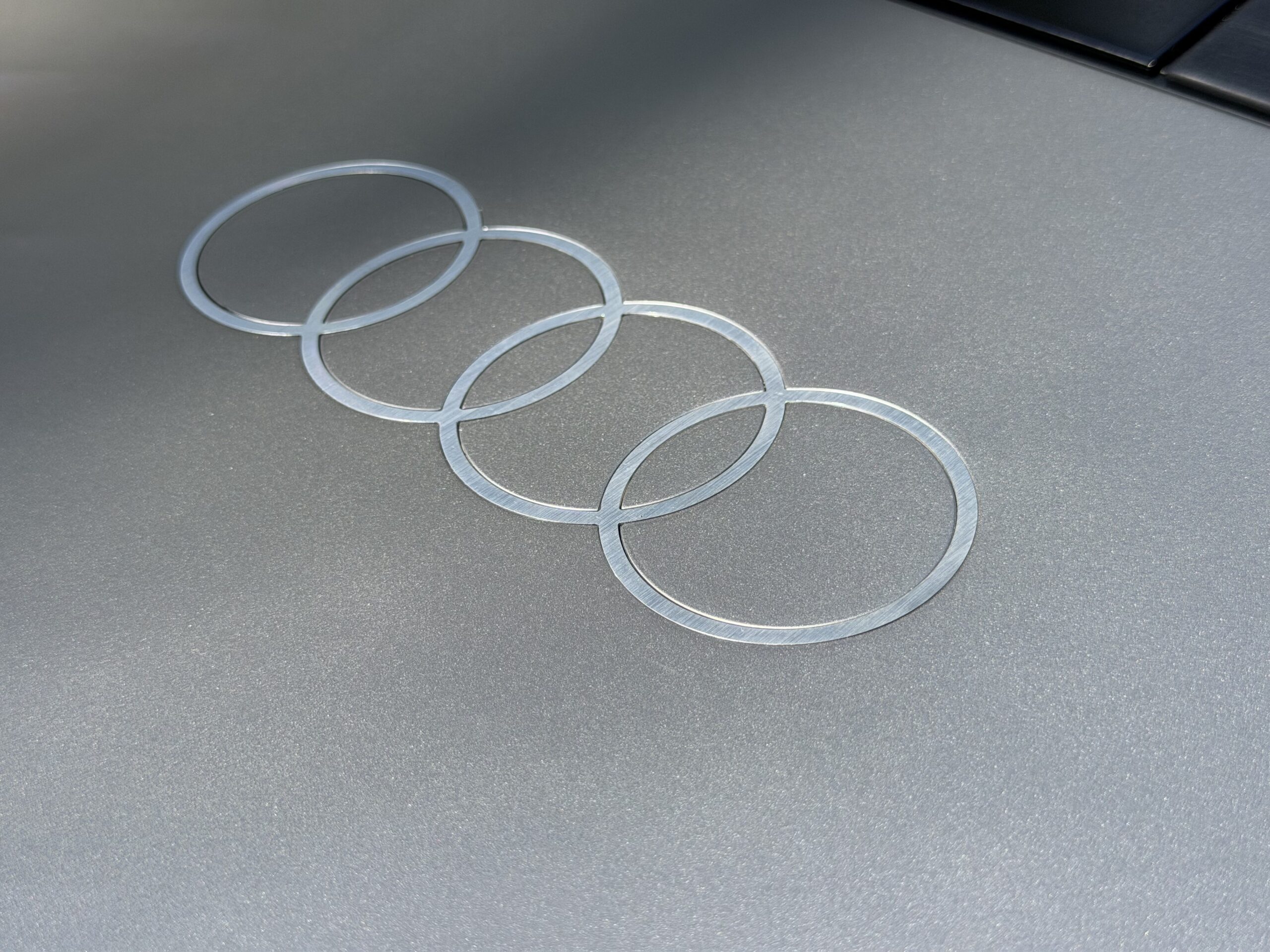 Audi logo Nuvolari