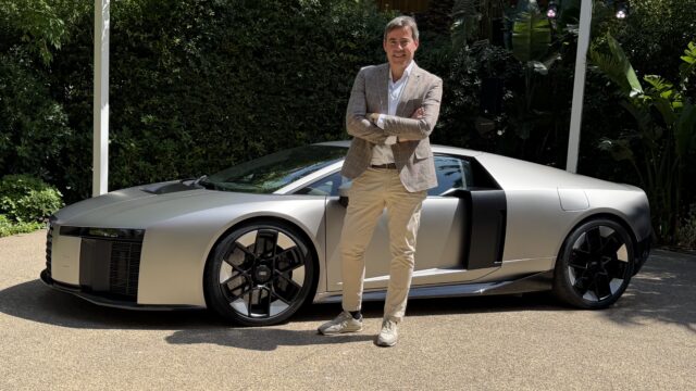 Audi Uk boss