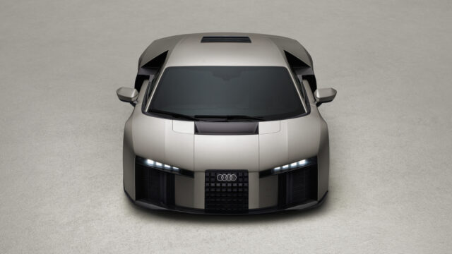 Audi unveils most powerful production model ever with first hybrid supercar