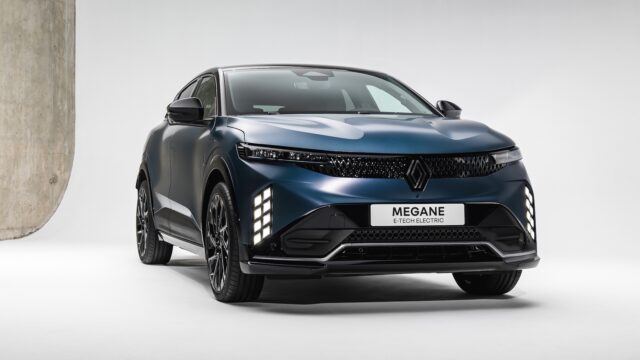 Renault Megane E-Tech 2026