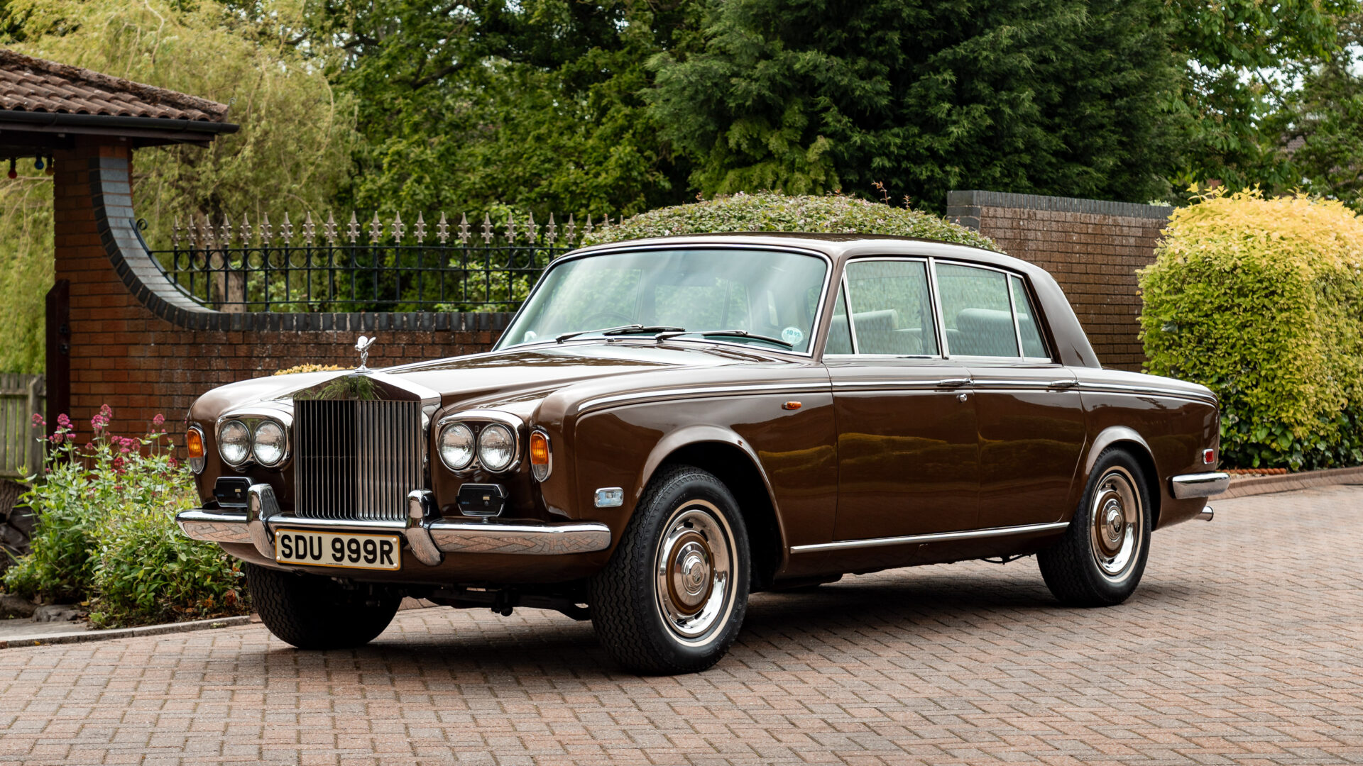 Rolls-Royce Silver Shadow heading to auction