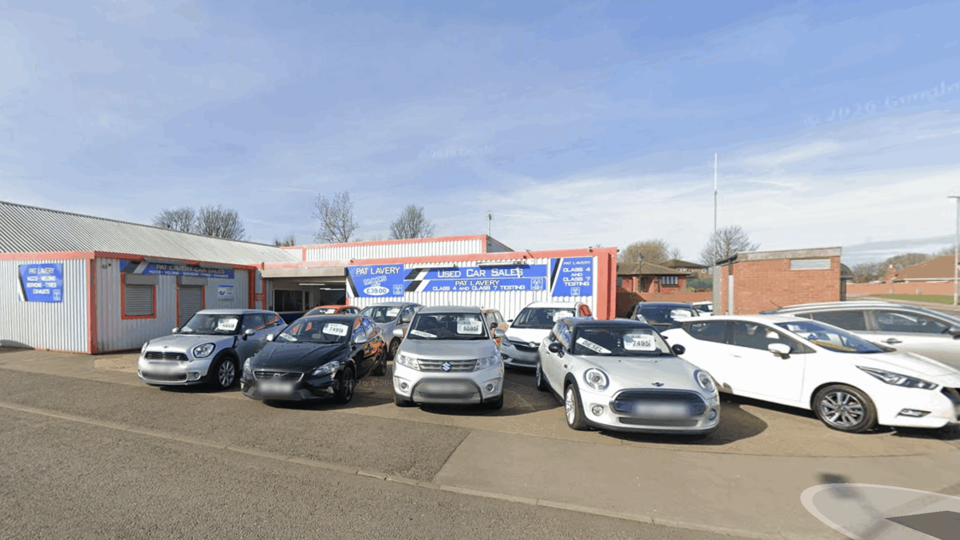 Pat Lavery Cars Google
